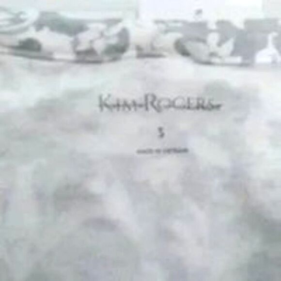 Kim Rogers Jersey Knit Cotton Cardigan Jacket Lghtwght V Neck Paisley NWOT Smll - Picture 6 of 6